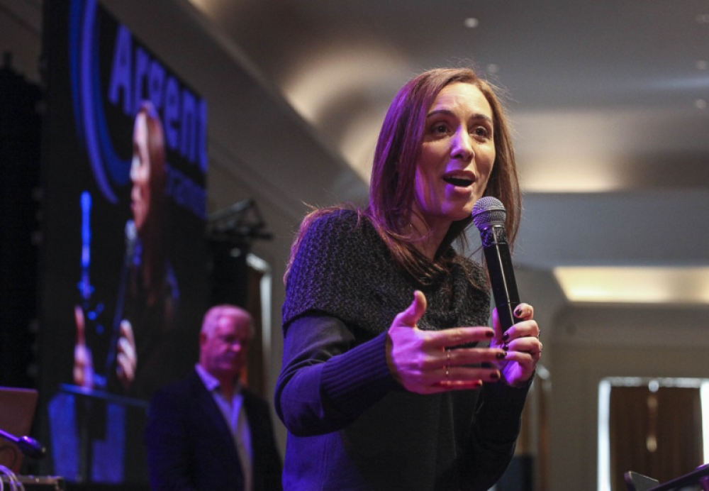 Mar�a Eugenia Vidal destac� el compromiso social de los evang�licos