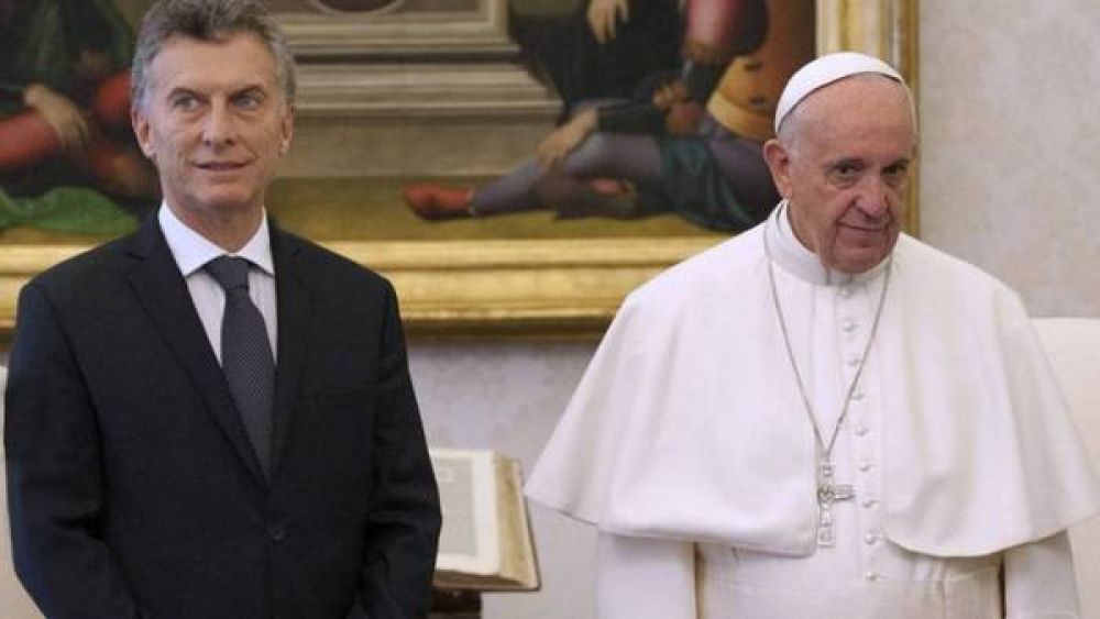 Sorpresa y cautela macrista por el nuevo desplante del Papa