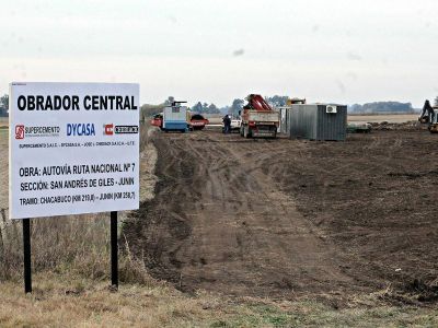 Macri y Vidal realizar�n la inauguraci�n oficial del tramo Chacabuco-Jun�n de la autopista 7