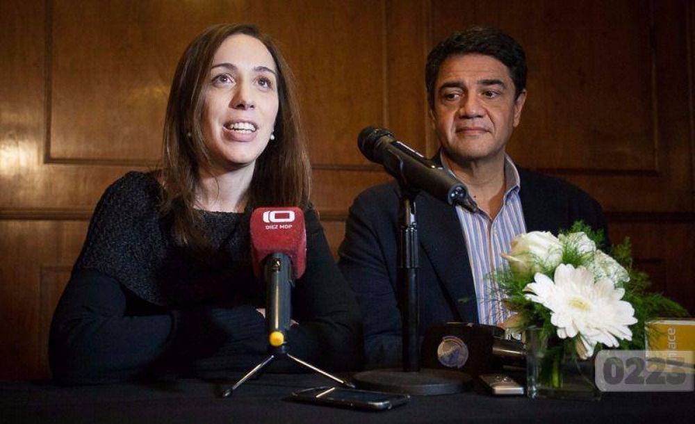 �Dos o tres veces al mes hablamos con Vidal de Mar del Plata�