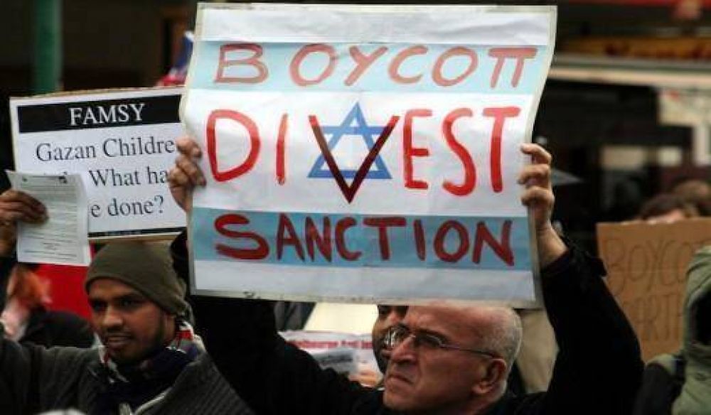 Grupo evanglico de EE.UU lanza campaa internacional contra el BDS