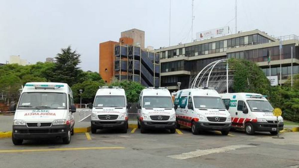 El SAME ya funciona en un municipio del GBA