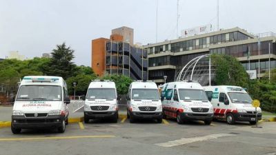 El SAME ya funciona en un municipio del GBA