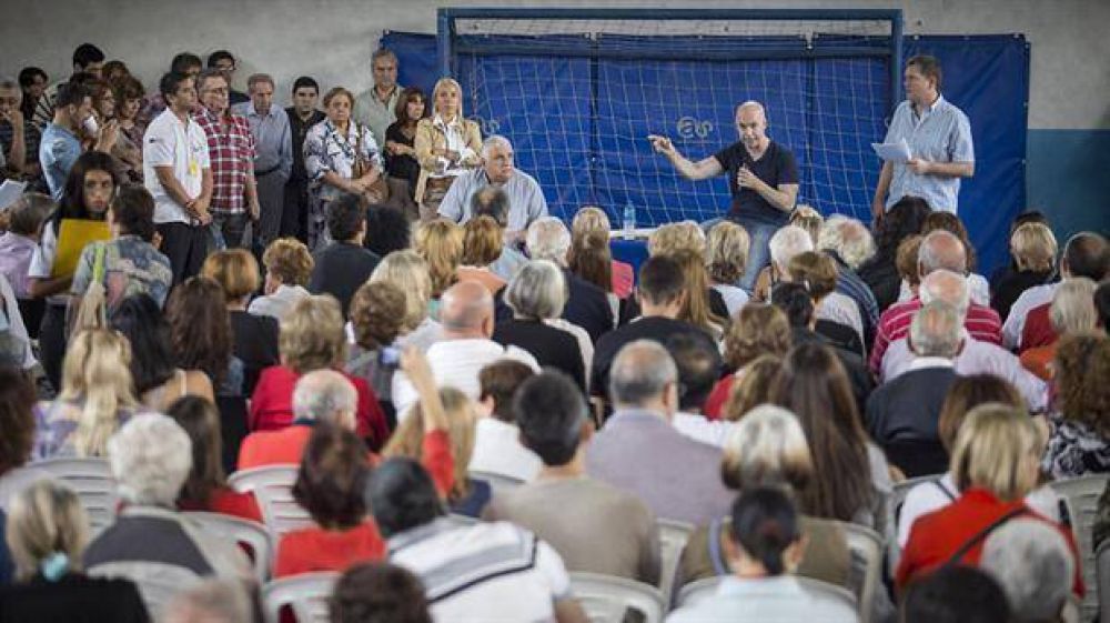 Estilo Larreta: cerca de los vecinos y de la inversi�n privada