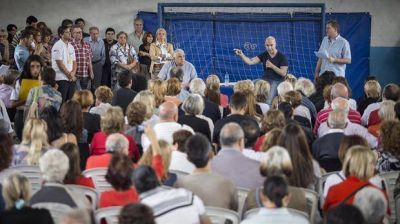 Estilo Larreta: cerca de los vecinos y de la inversi�n privada