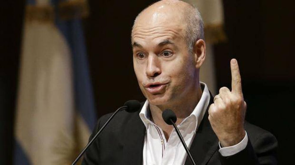 Horacio Rodrguez Larreta: 