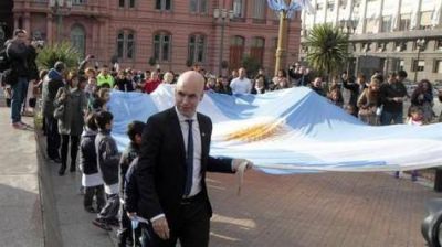 Pol�mica por el acto oficial por la Bandera