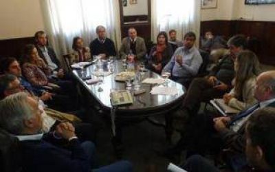 Villegas recorri� Pringles y Coronel Su�rez
