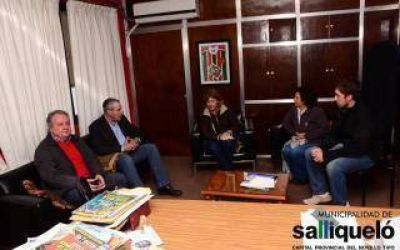 Salliquel�: Hern�ndez recibi� a referentes de INTA de General Villegas