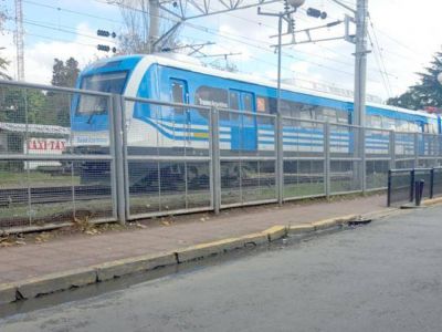 El tren el�ctrico llega hoy a Berazategui