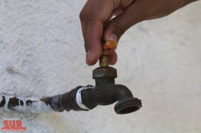 Habr� baja presi�n de agua por reparaci�n del acueducto en Pereyra