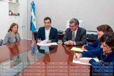 Convenio para programa de fertilizaci�n asistida