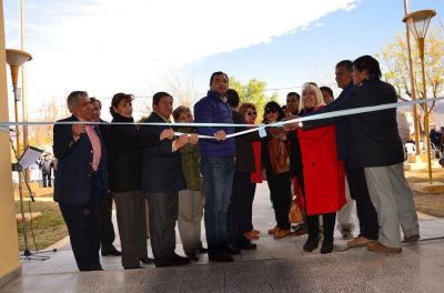 Santa Mar�a: inauguraron obras en la capilla San Cayetano