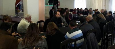 Miramar: Mesa de trabajo de Intendentes, legisladores, y concejales del Frente Renovador