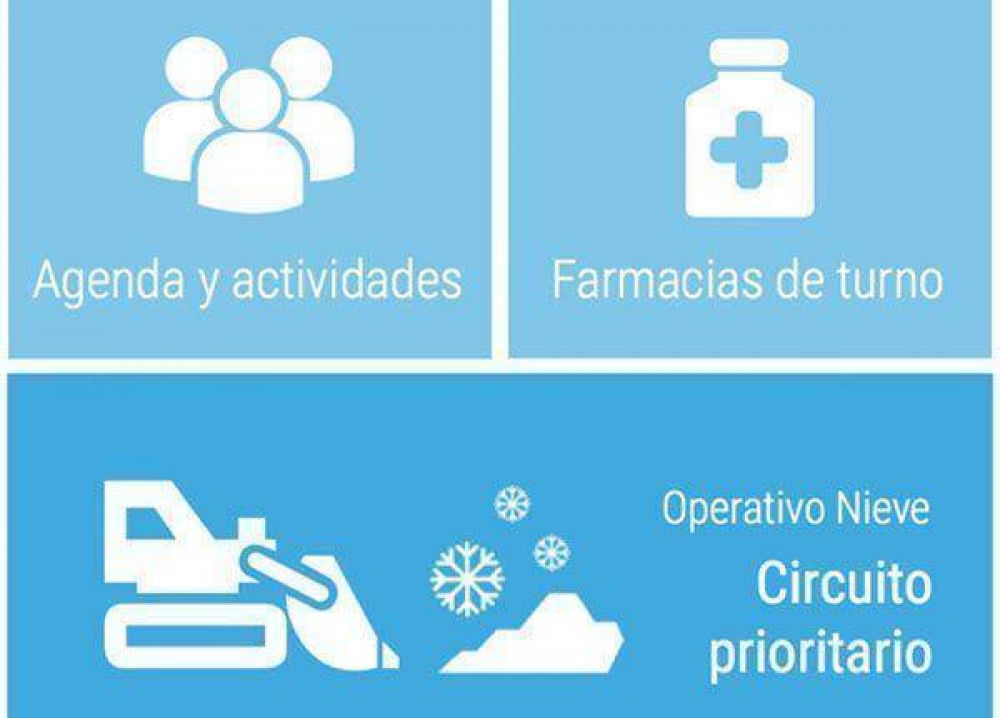 La aplicaci�n del Municipio ofrece informaci�n sobre el circuito prioritario
