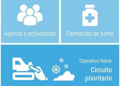 La aplicaci�n del Municipio ofrece informaci�n sobre el circuito prioritario