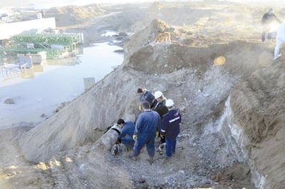 Reci�n hoy reanudar�an la distribuci�n de agua en Rada Tilly tras la rotura de un ca�o del acueducto