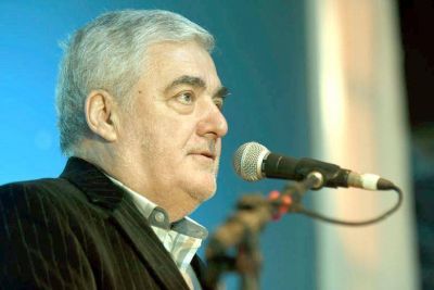 DAS NEVES SOBRE MEGAMINERIA  : �Mientras sea gobernador vamos a respetar  el agua contra cualquier extorsi�n� 