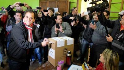 Con el triunfo en R�o Cuarto, el PJ recuper� terreno en el interior