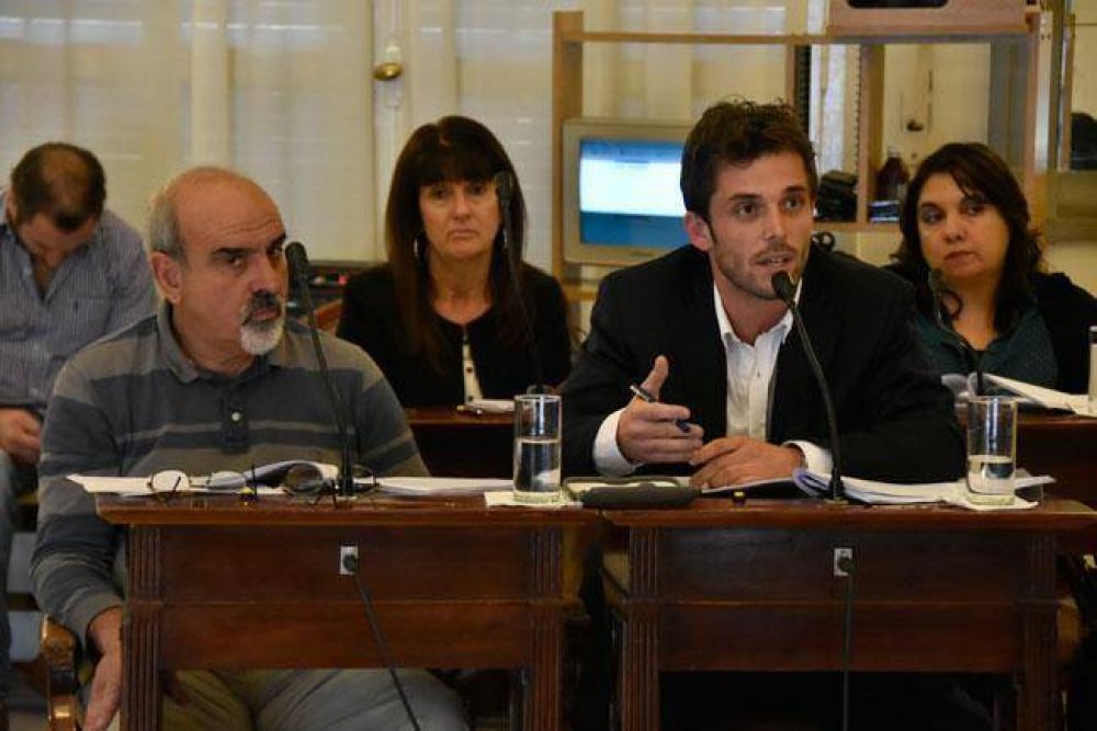 El PJ opositor quiere que funcionarios de Obras P�blicas vayan al Concejo