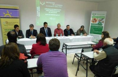Intendentes firmaron convenio de Protecci�n de la Vivienda