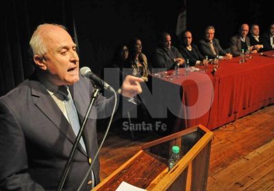 Lifschitz dijo que no va a ser el sepulturero del Frente Progresista