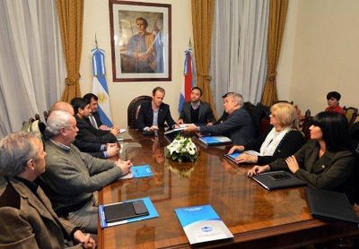 Bordet defini� una agenda de acci�n conjunta para potenciar el turismo