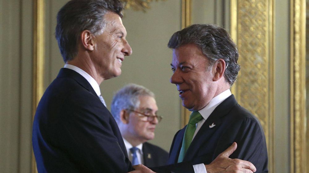 Macri viaja a Colombia tras la incorporacin de Argentina a la Alianza del Pacfico