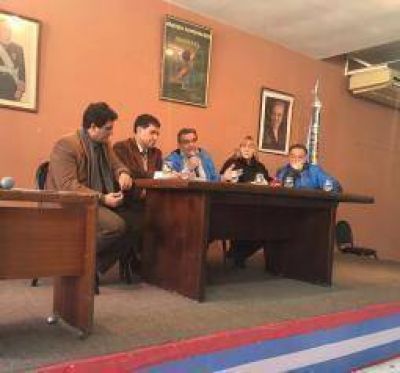 PJ. Beder se pone al hombro la estrategia electoral para 2017