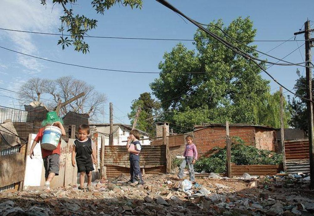 Pobreza en el conurbano: desde diciembre, creci� del 24% al 38%