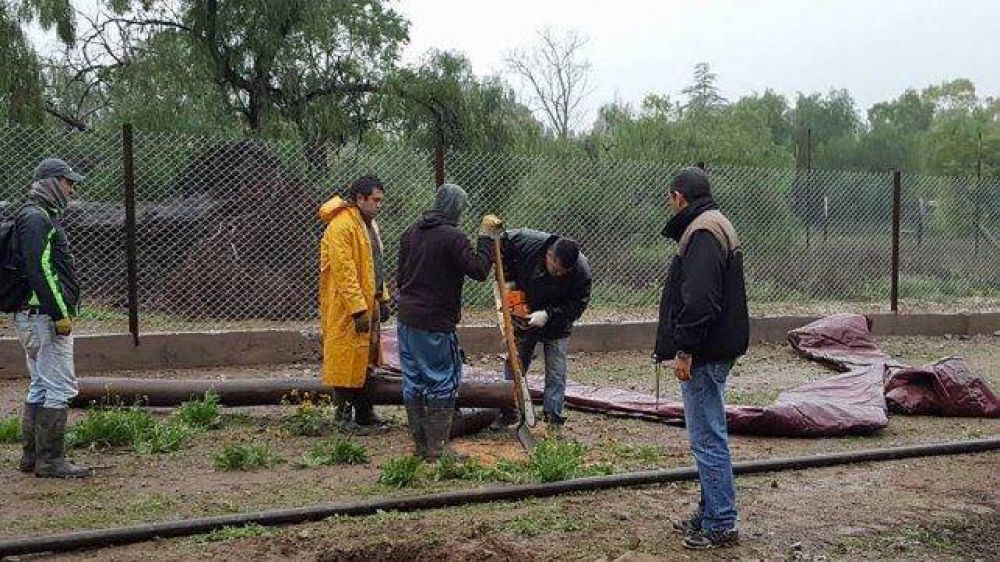Ambiente lanz� un plan de contingencia para el Zool�gico de Mendoza