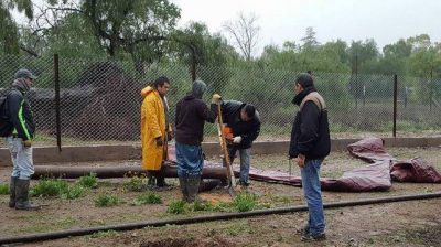 Ambiente lanz� un plan de contingencia para el Zool�gico de Mendoza