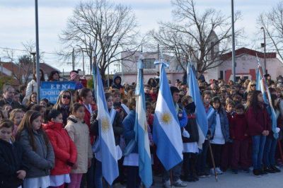 Cr�ticas por el lugar del acto de promesa a la Bandera