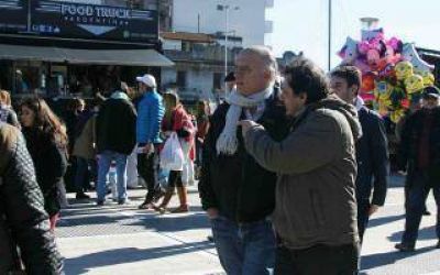 Grindetti visit� la 2� edici�n de Buenos Aires Market en Lan�s