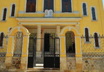 Jud�os, musulmanes y cristianos celebraron juntos el Iftar en la antigua Sinagoga de Turqu�a
