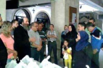 Cristianos en Siria ofrecen comida a musulmanes en Ramad�n