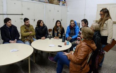 La Municipalidad present� un proyecto destinado a hijos de cuidacoches y cartoneros