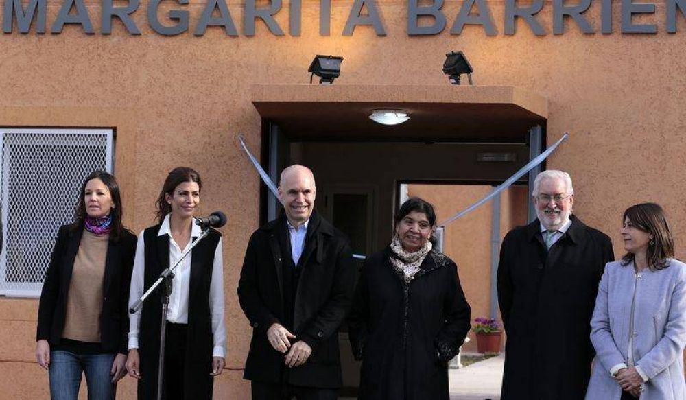 Larreta inaugur� el hogar 