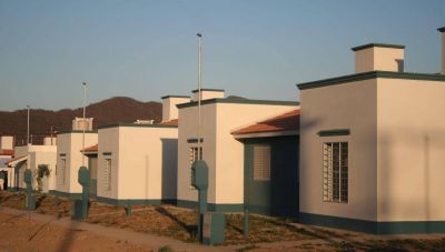  Est� a toda m�quina la construcci�n de viviendas