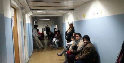 Hospital: Guardia pedi�trica, general e internaci�n saturadas