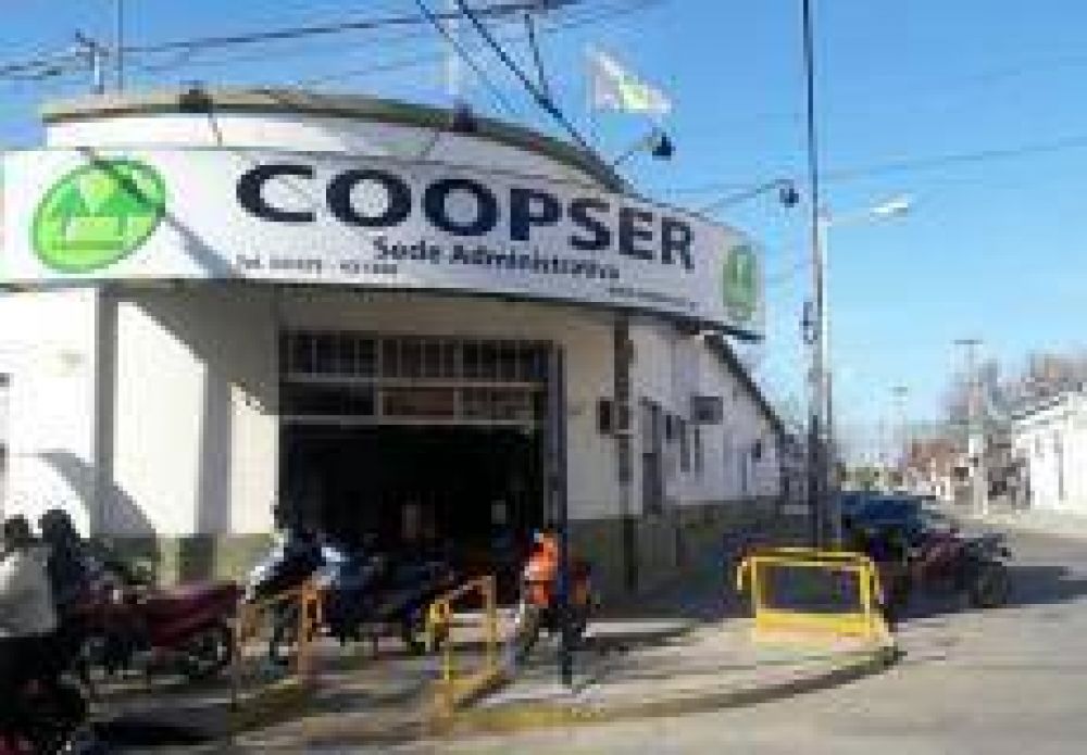 Desde hoy, la Coopser imprime las facturas de luz sin el aumento