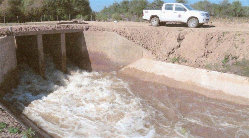 Productores temen la destruccin del sistema de riego en la provincia