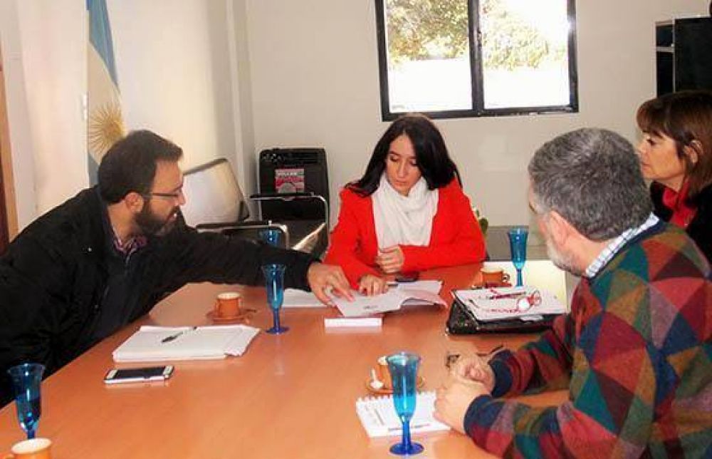 Entregaron los informes del Plan de Manejo de Reserva Los Andes