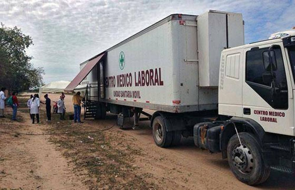 Consultorios m�dicos itinerantes recorrer�n las comunidades del norte salte�o
