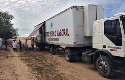 Consultorios m�dicos itinerantes recorrer�n las comunidades del norte salte�o