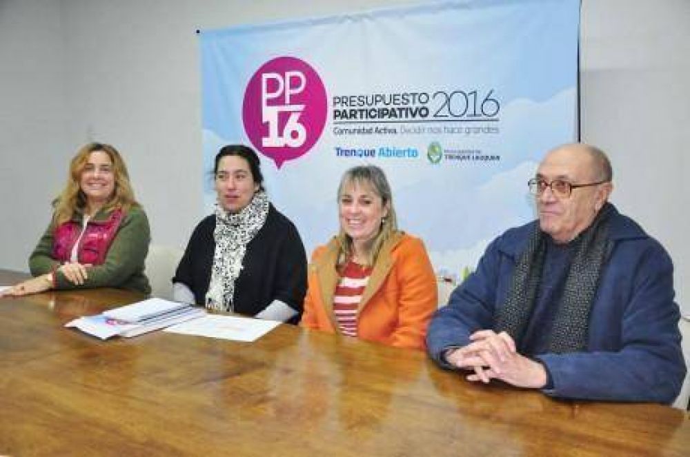 Se iniciaron las asambleas del Presupuesto Participativo en Trenque Lauquen