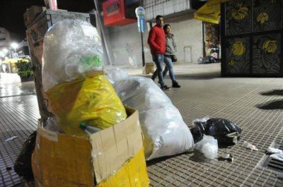 Menos del 10% de comercios pagan la recolecci�n de basura