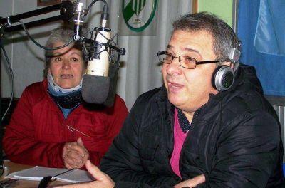 Bordoni estuvo en Sierra de la Ventana y habl� con vecinos