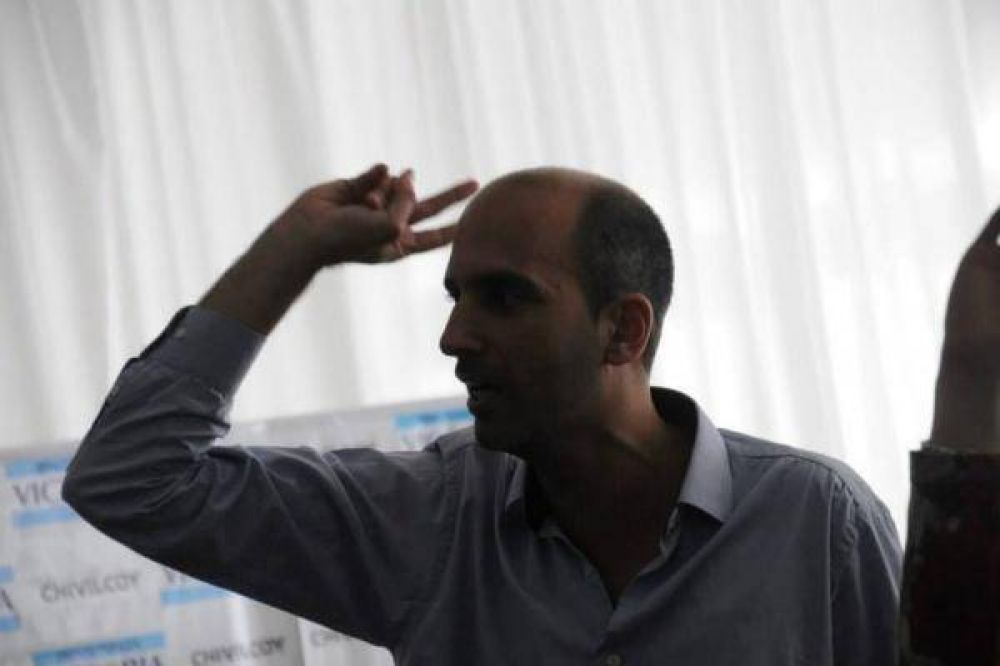 Villegas: muri� el concejal K, Pedro Satragno