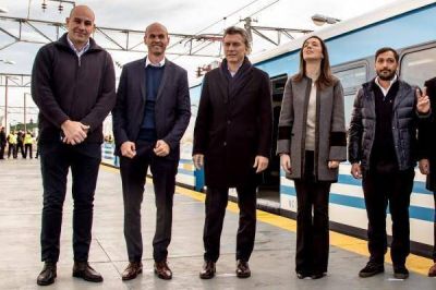 Vidal y Macri en tierra ultra K: inauguraci�n, provocaciones y caras de pocos amigos